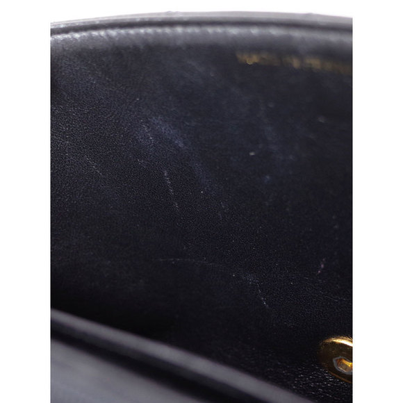 Chanel Matelasse Chain Shoulder Bag Black - Picture 8 of 9